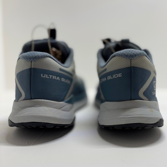 Salomon Ultra Glide Womens Hiking Trail Shoes Blue Grey Size 8.5 - Picture 4 of 6